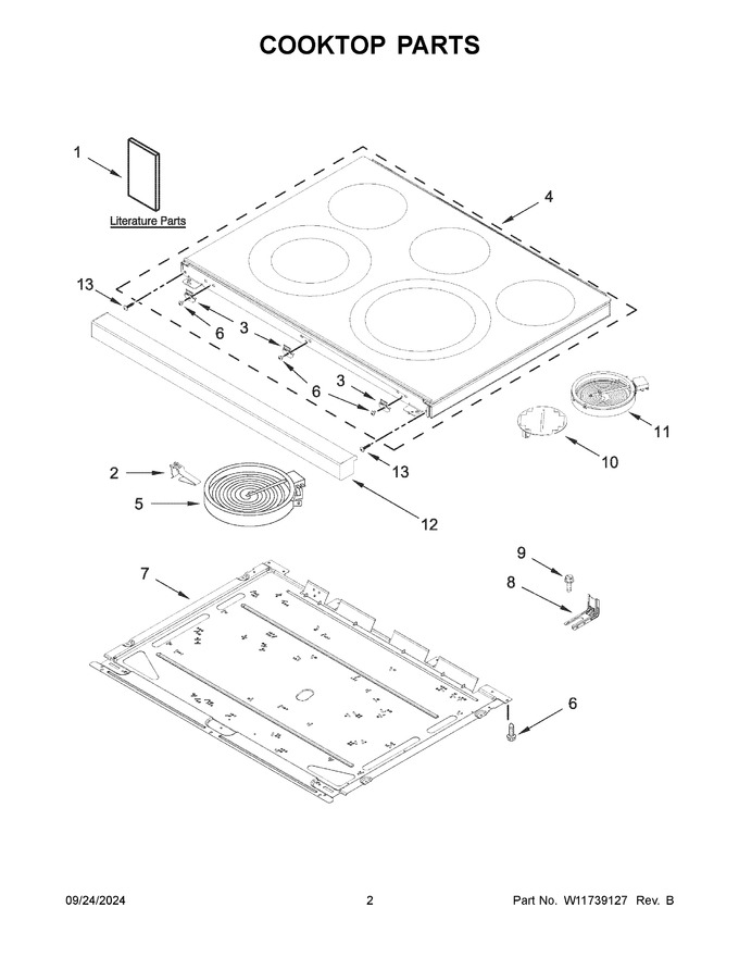 Diagram for YWFES5030RV0