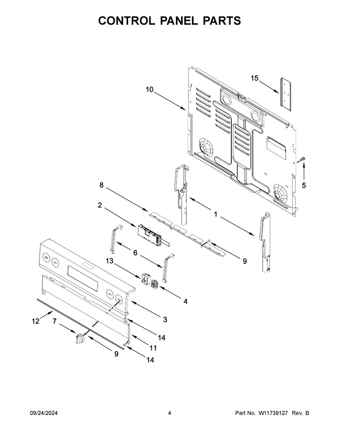 Diagram for YWFES5030RV0