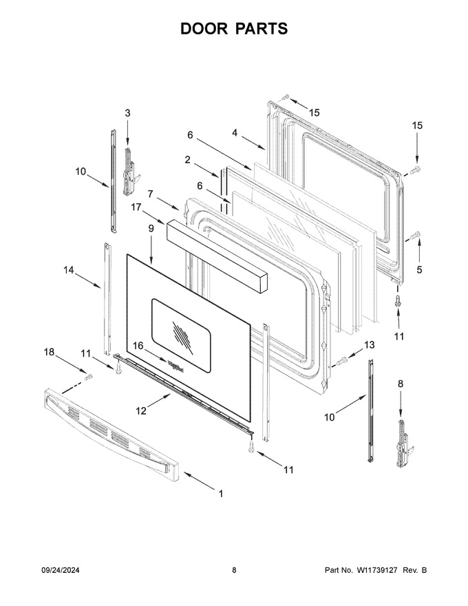 Diagram for YWFES5030RV0