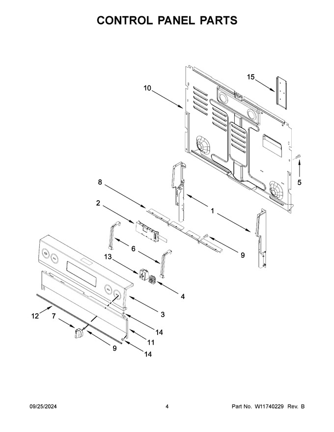 Diagram for YWFES5030RB0