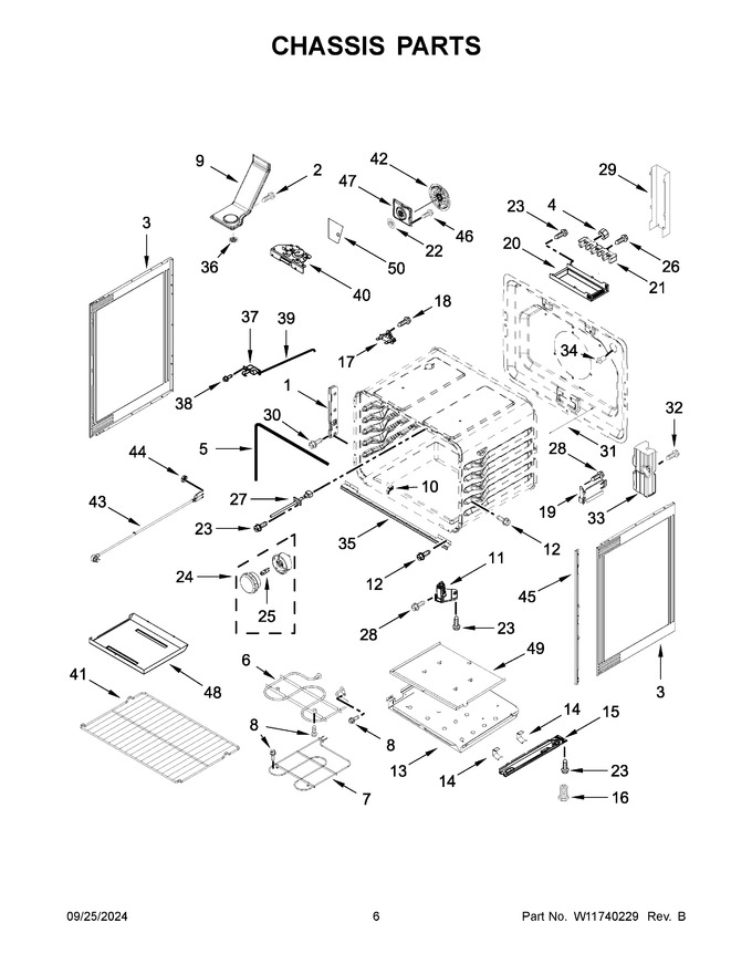 Diagram for YWFES5030RB0