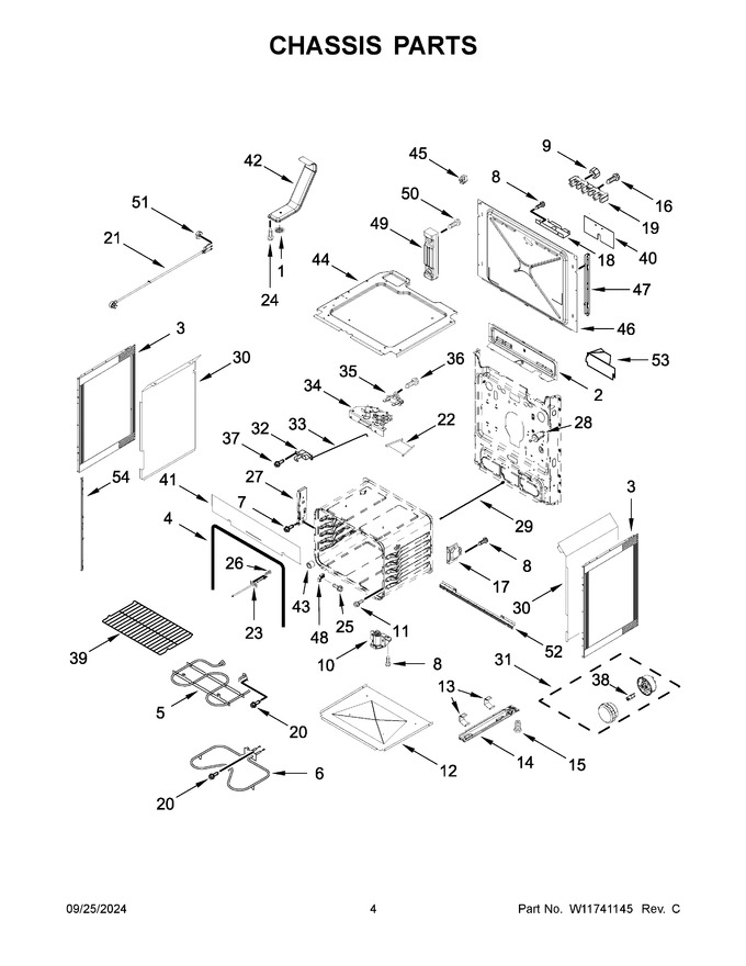Diagram for YWEE515S0LB3