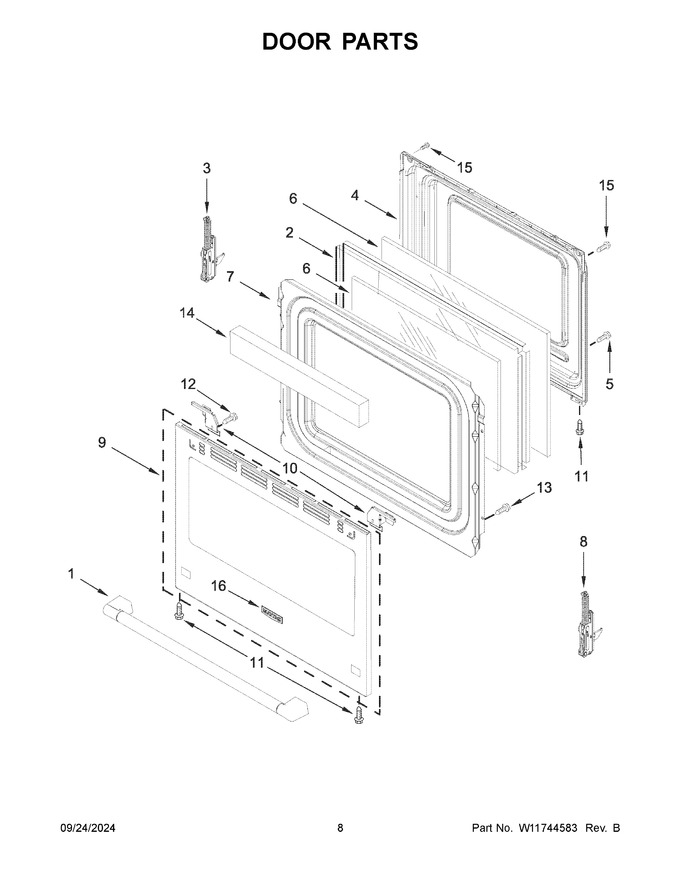 Diagram for YMFES8030RZ0