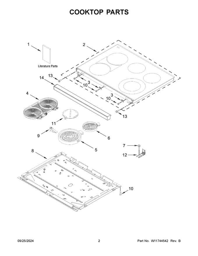 Diagram for MFES6030RW0