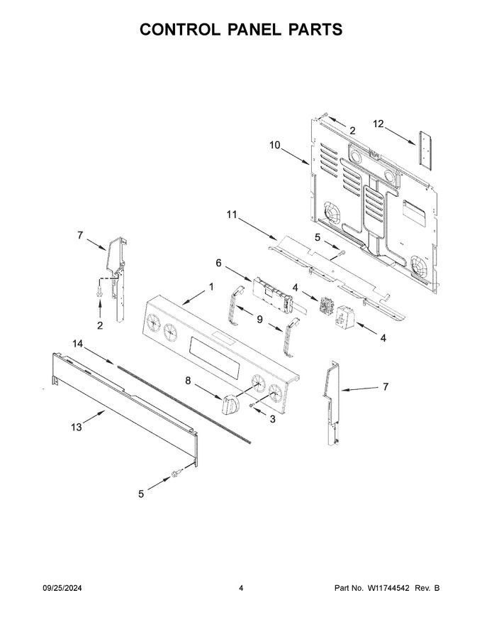 Diagram for MFES6030RW0