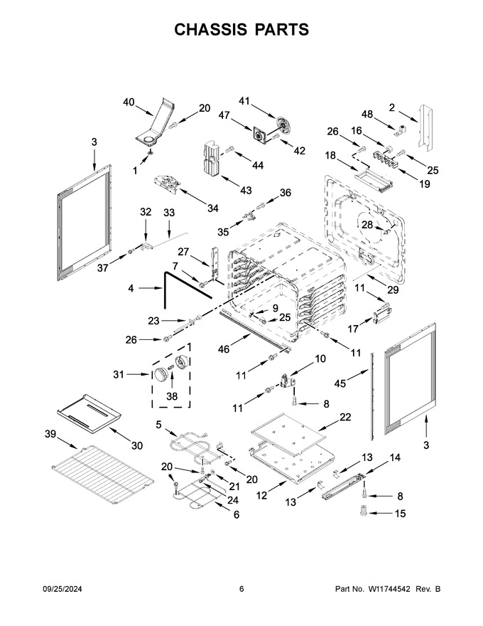 Diagram for MFES6030RW0