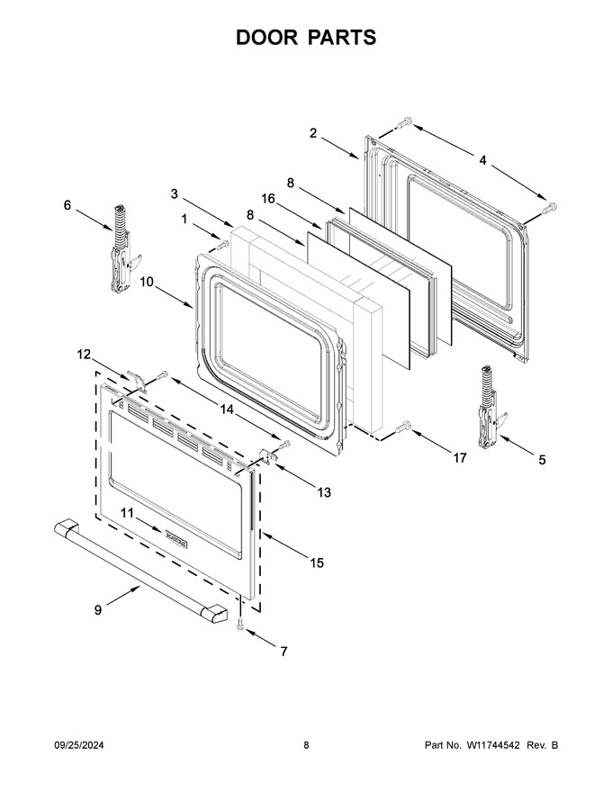Diagram for MFES6030RW0