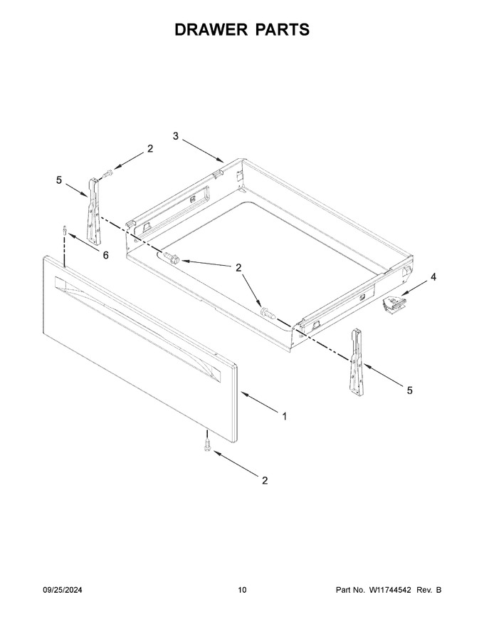 Diagram for MFES6030RW0