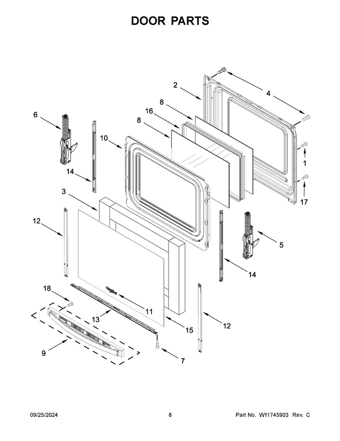 Diagram for WSES7530RZ0