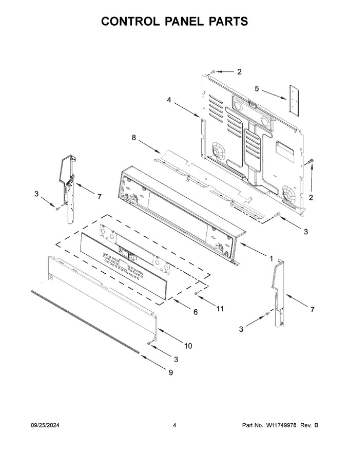 Diagram for YWFES7530RB0