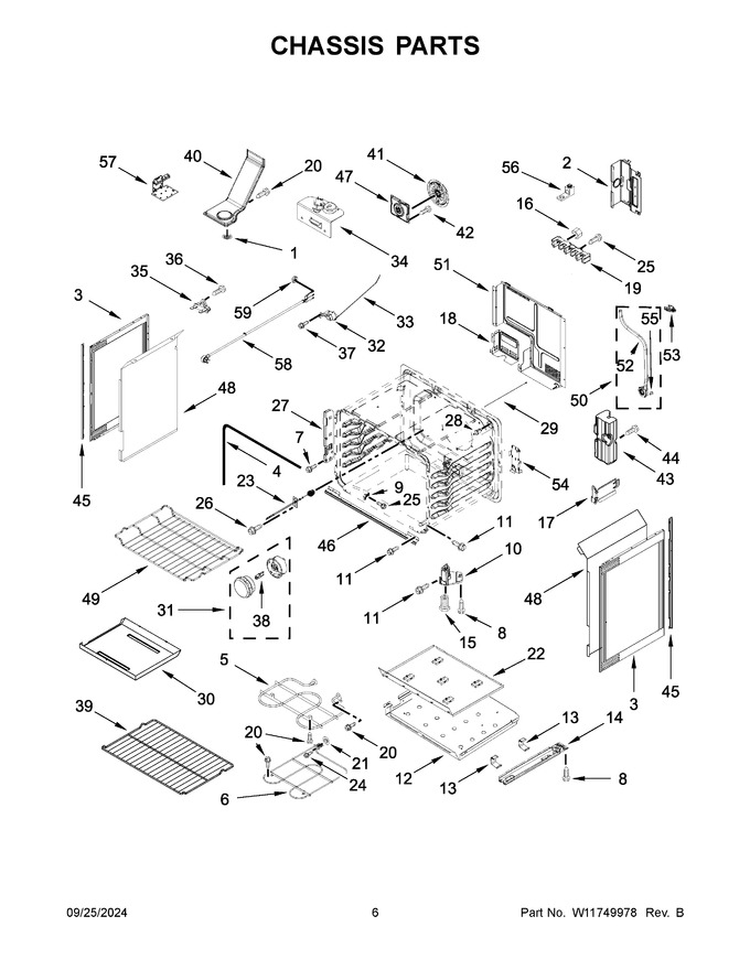 Diagram for YWFES7530RB0