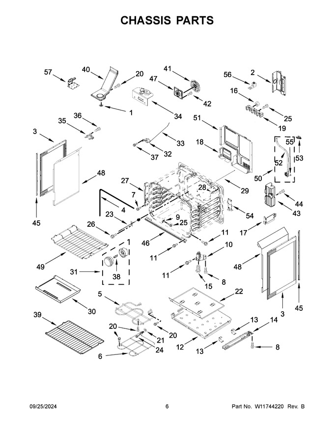 Diagram for WFES7530RW0