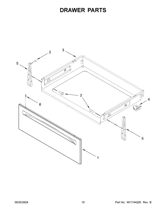 Diagram for WFES7530RW0