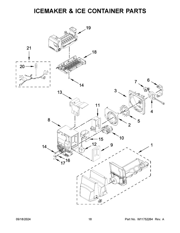 Diagram for WRMF3636RV00