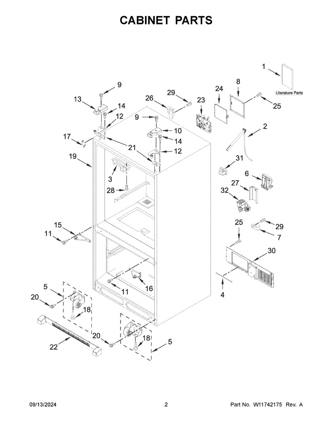 Diagram for KRFC136RBS00