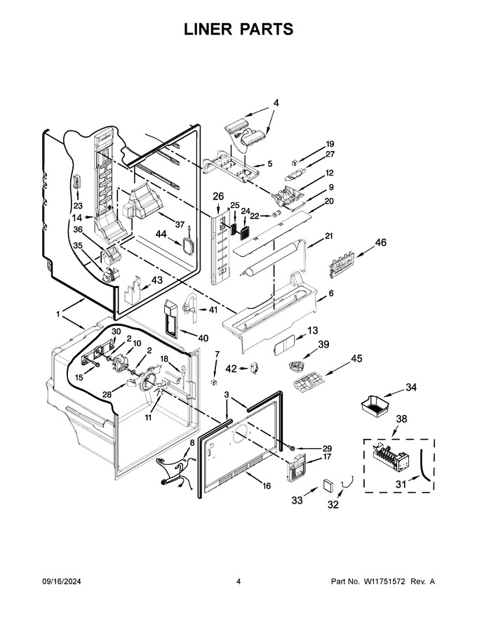 Diagram for KRFF300ESS06