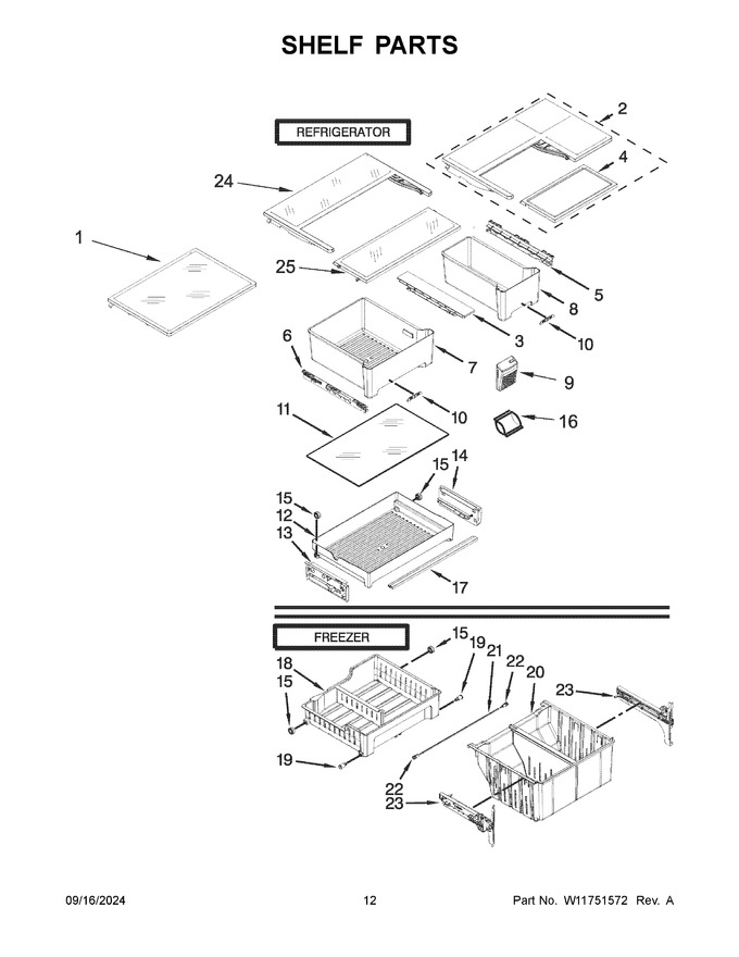 Diagram for KRFF300ESS06