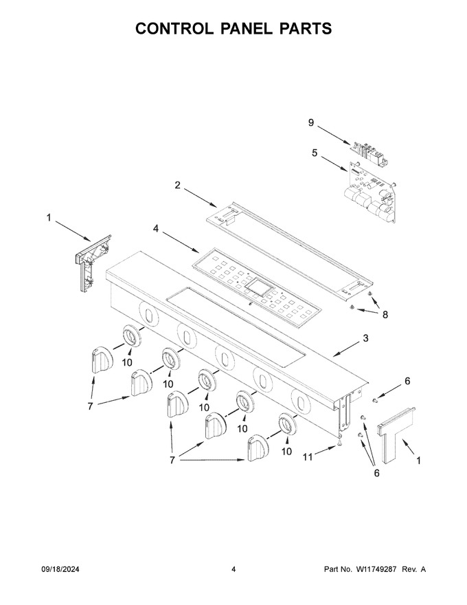Diagram for WSGS7530RZ0
