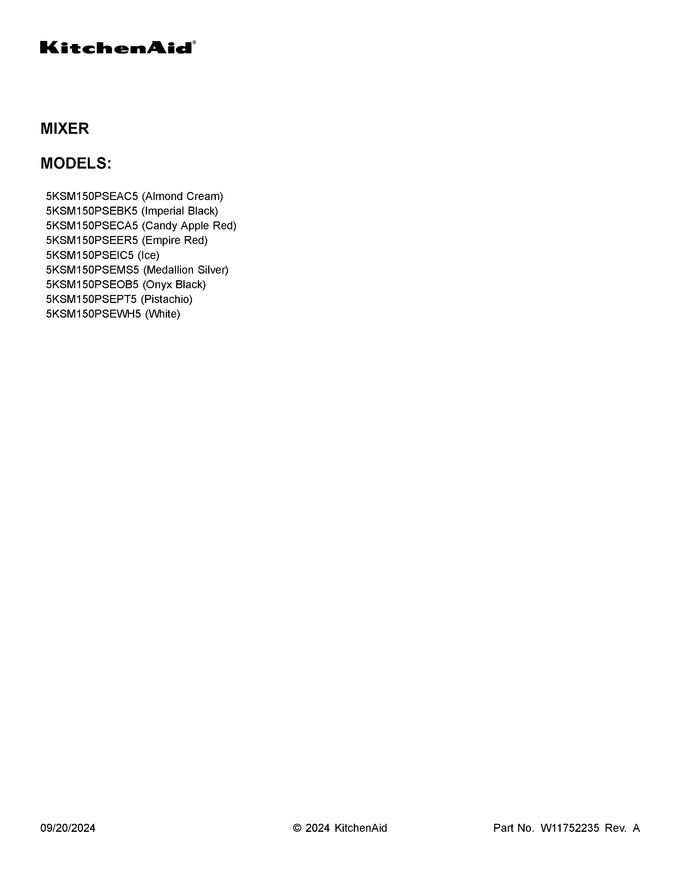Diagram for 5KSM150PSEER5