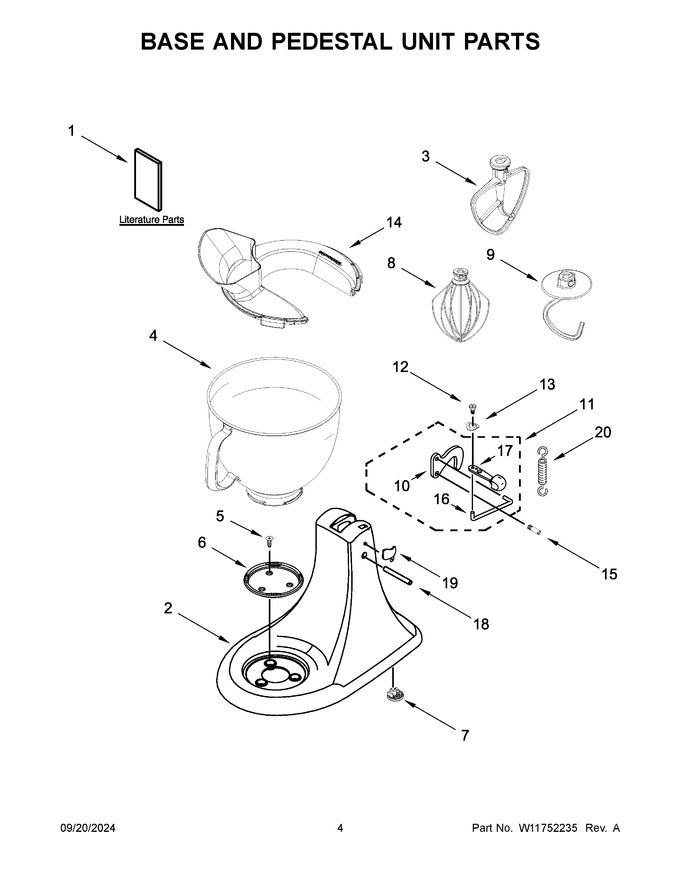 Diagram for 5KSM150PSEWH5