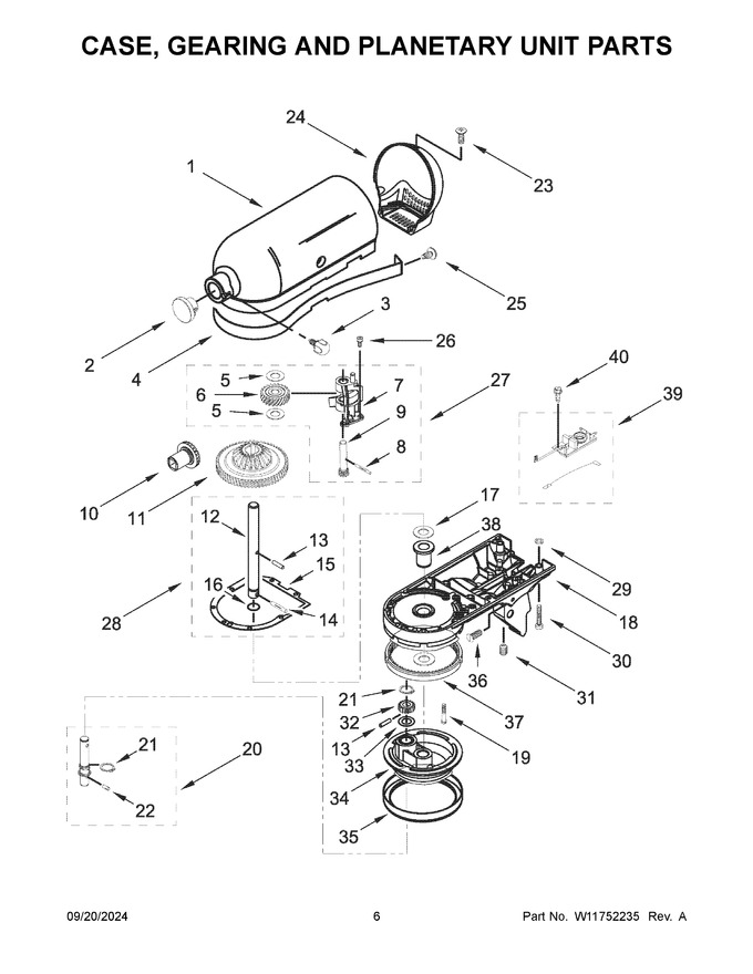 Diagram for 5KSM150PSEWH5