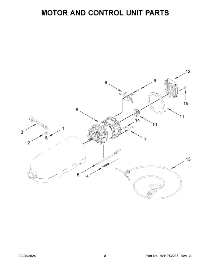 Diagram for 5KSM150PSEWH5