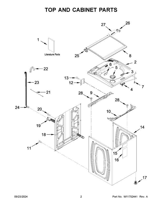 Diagram for CAW45125LW1