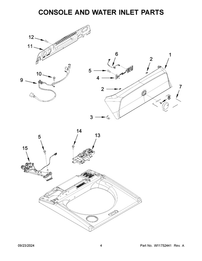 Diagram for CAW45125LW1