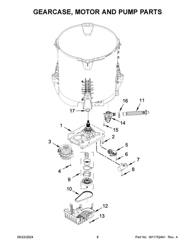 Diagram for CAW45125LW1