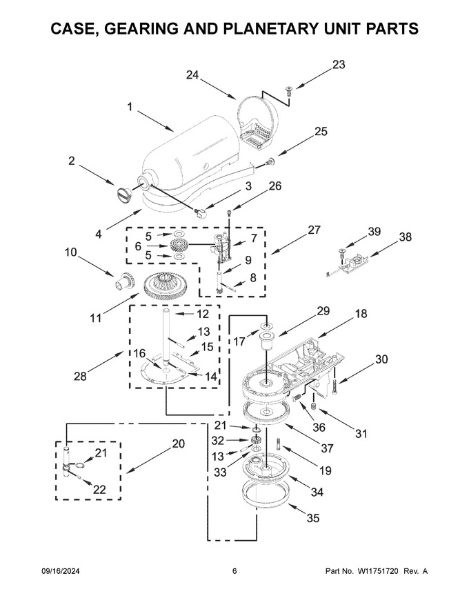 Diagram for 5K45SSSWH5