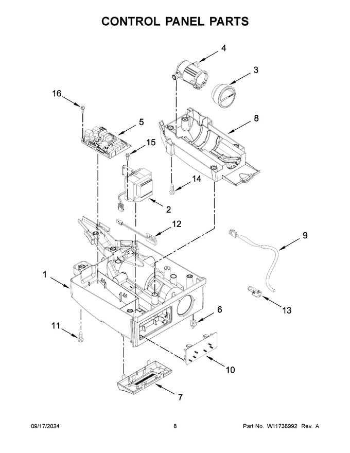Diagram for WUI75X15HB02