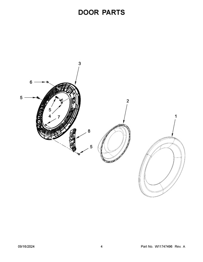 Diagram for WFW5720RR0