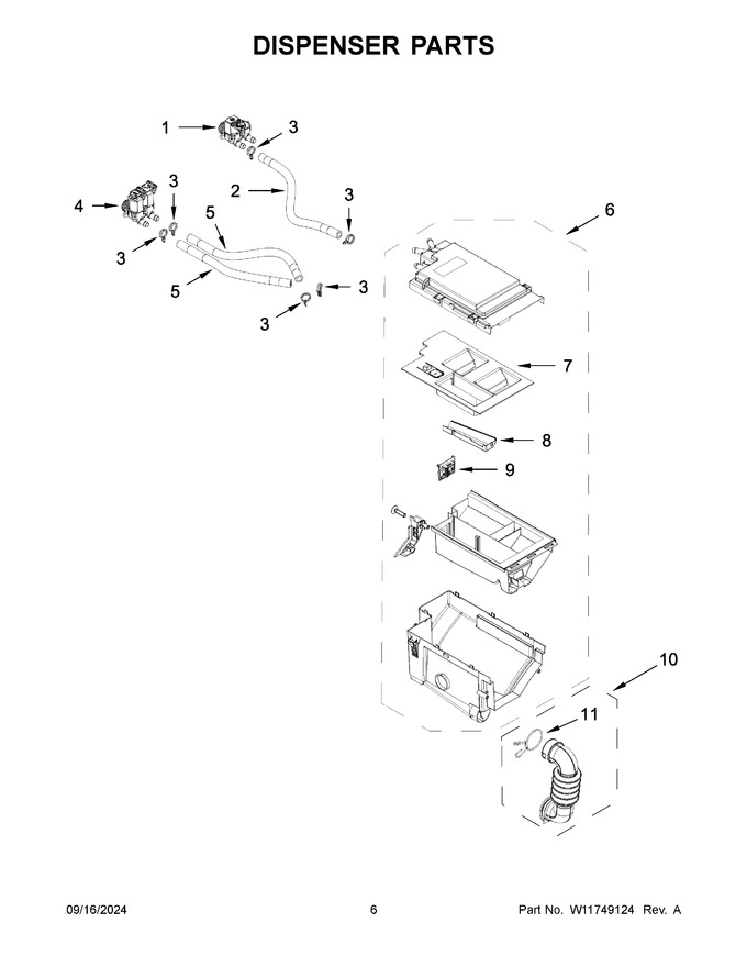 Diagram for WFW6720RW0