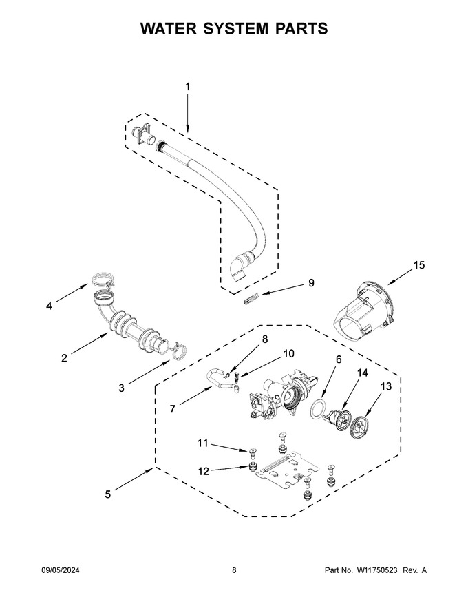 Diagram for WFW4720RW0