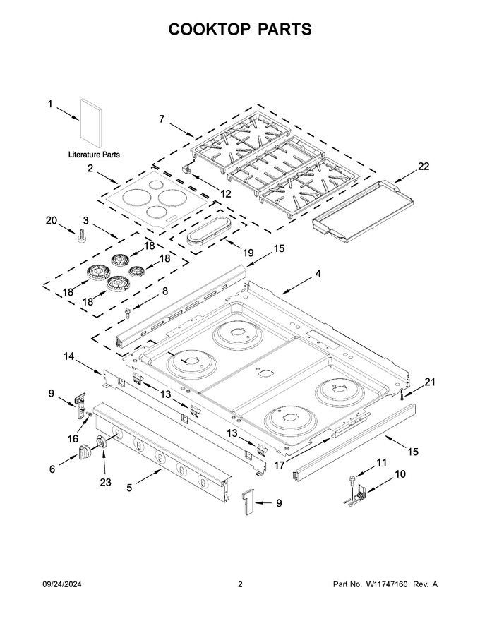 Diagram for MFGS8030RZ0
