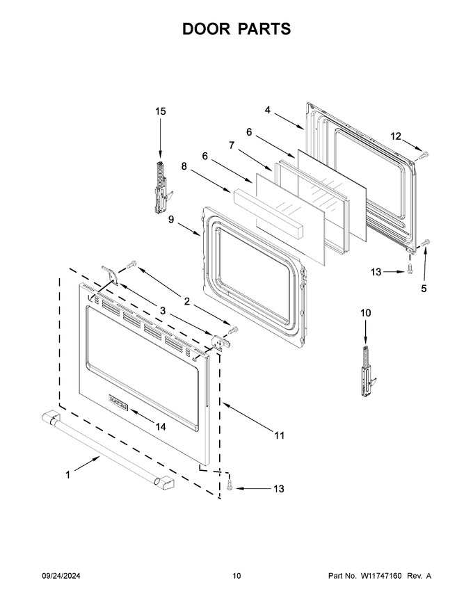 Diagram for MFGS8030RZ0