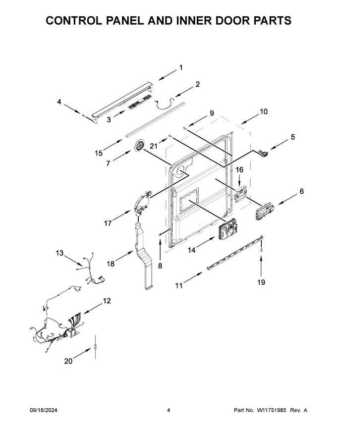 Diagram for MDB9959SKZ3