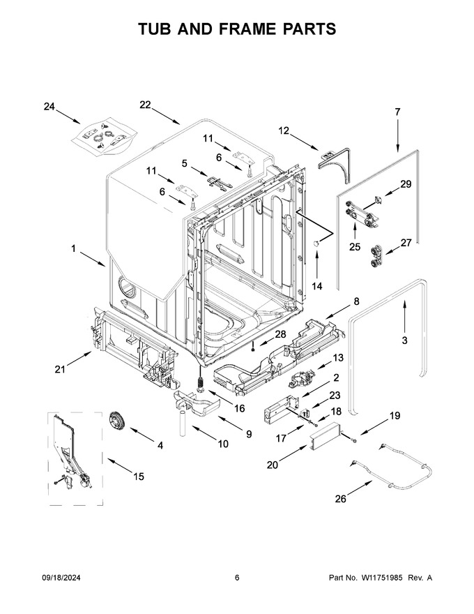 Diagram for MDB9959SKZ3