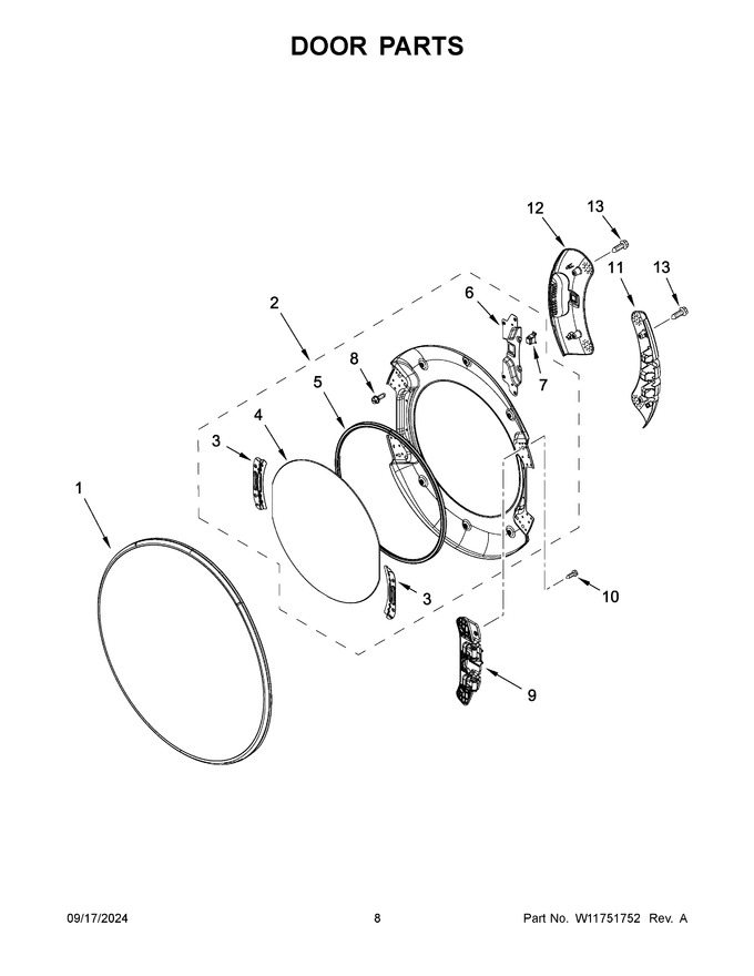 Diagram for WGD6720RU0