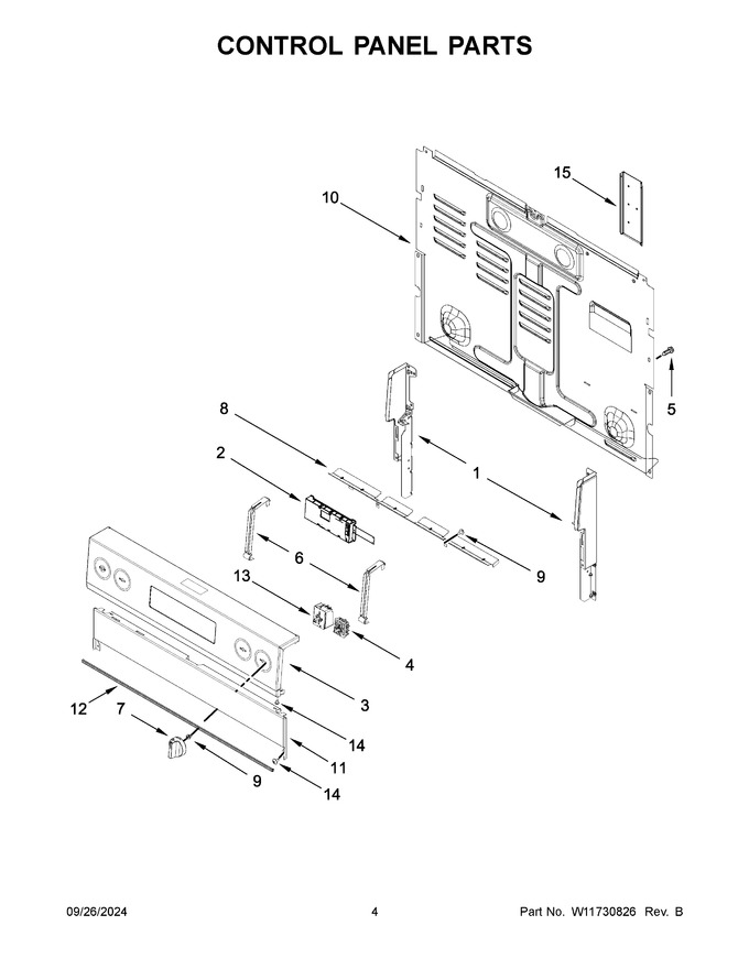 Diagram for YWFES5030RZ0