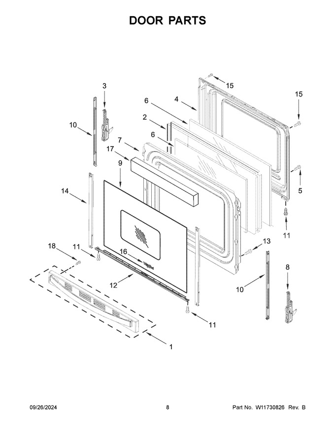 Diagram for YWFES5030RZ0