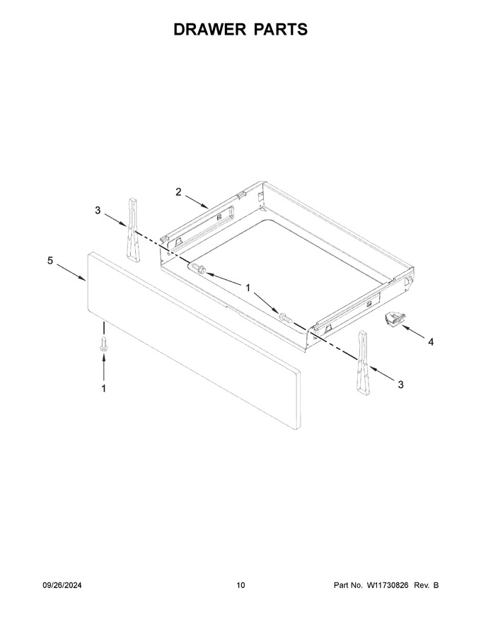 Diagram for YWFES5030RZ0