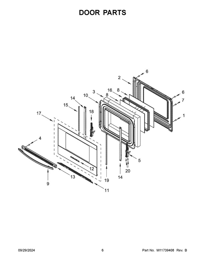 Diagram for YAES6603SFS6