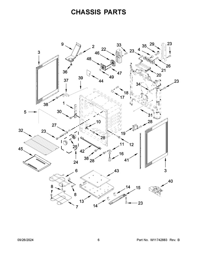 Diagram for WFES5030RZ0