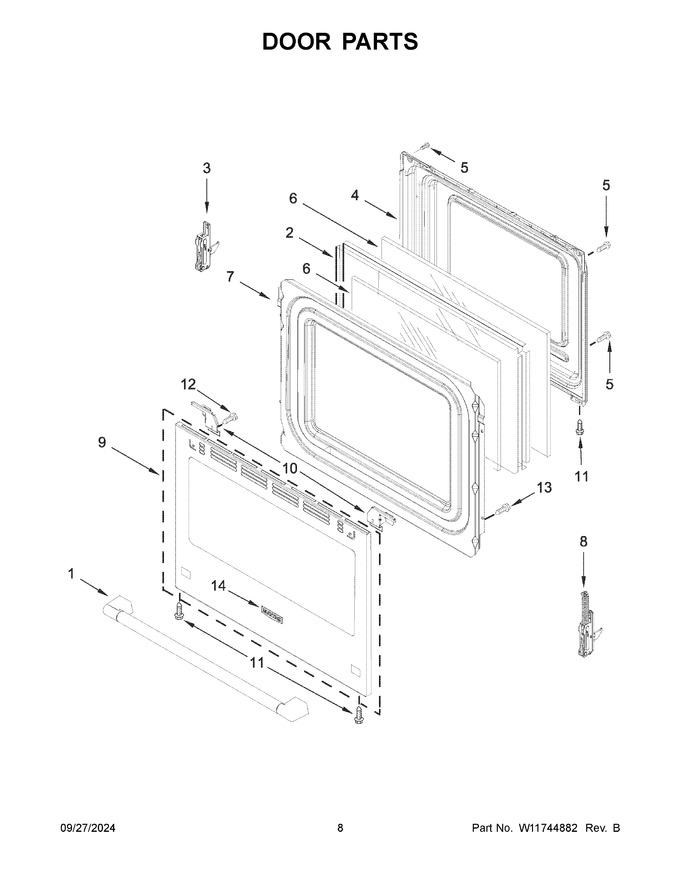 Diagram for MFES4030RW0