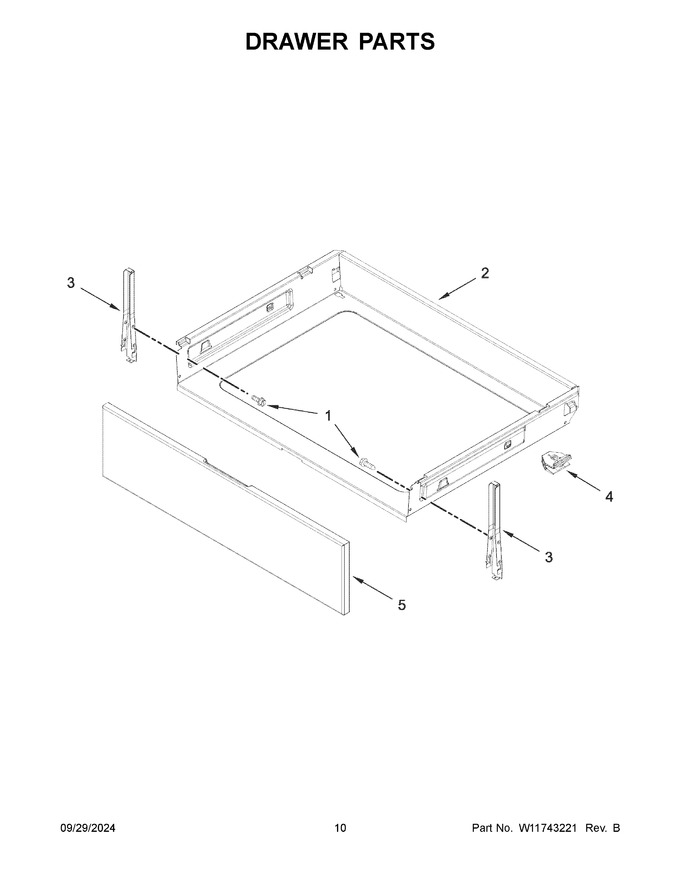 Diagram for WFES5030RS0