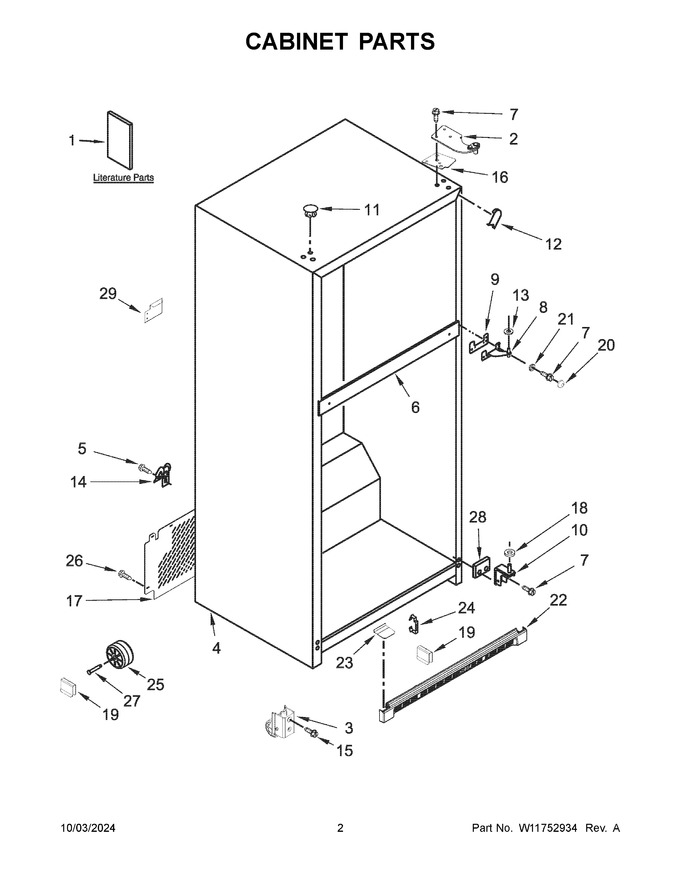 Diagram for WRT541SZHV03