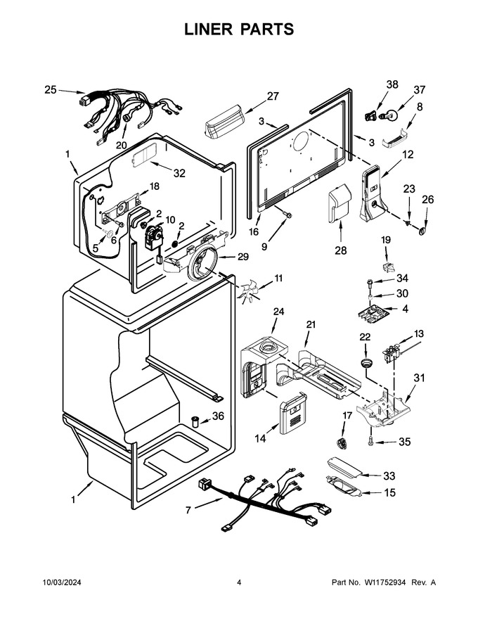 Diagram for WRT541SZHV03