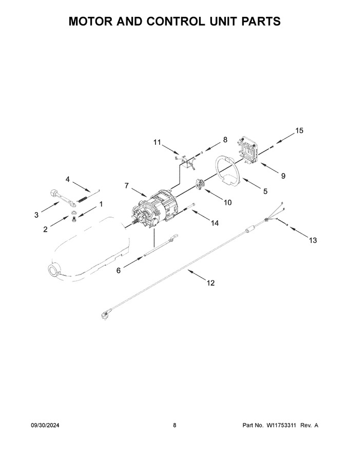 Diagram for 5KSM150PSABM5
