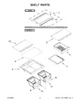 Diagram for 04 - Shelf Parts